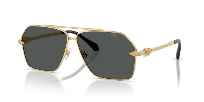 VERSACE VE2284 100287 63 SUNGLASSES