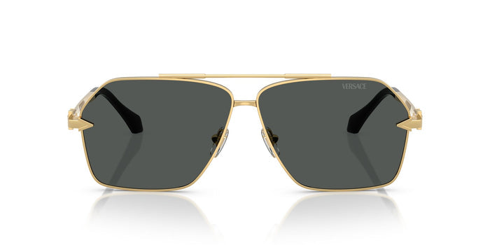 VERSACE VE2284 100287 63 SUNGLASSES