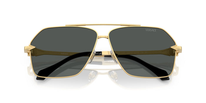 VERSACE VE2284 100287 63 SUNGLASSES