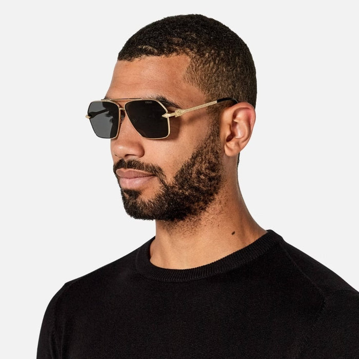 VERSACE VE2284 100287 63 SUNGLASSES