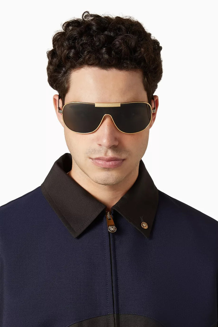 VERSACE VE2293 100287 40 SUNGLASSES