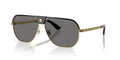VERSACE VE2294  100281 61 SUNGLASSES
