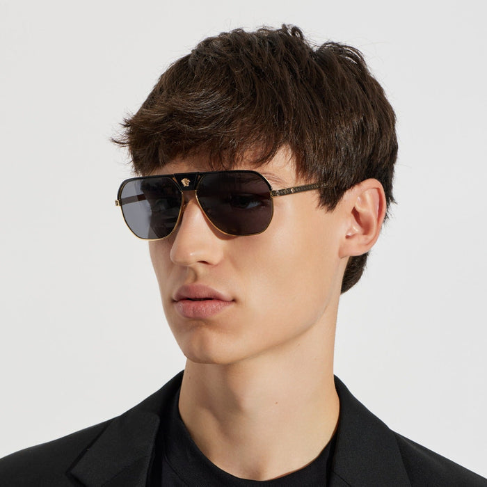 VERSACE VE2294  100281 61 SUNGLASSES