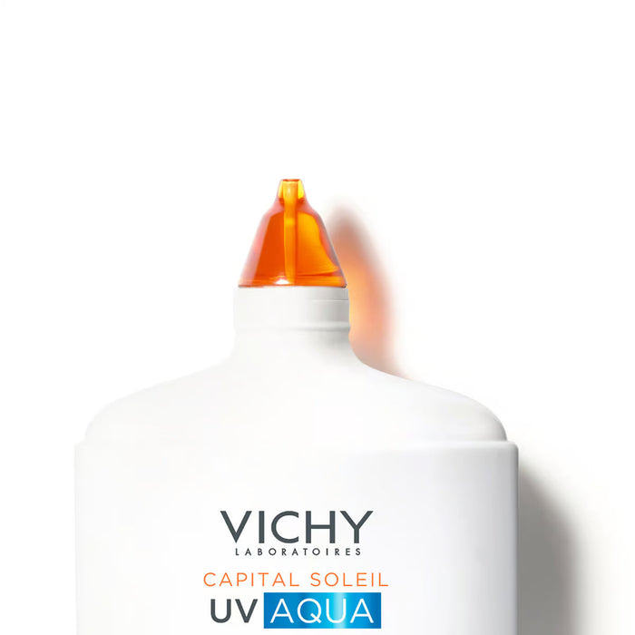 Vichy Capital Soleil UV Aqua FPS50 Tono Light 50ml — Solar con Color — DermaPharma