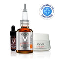 Vichy Kit Liftactiv Vitamina C Serum 20ml + Retinol Crema de Noche 15ml + Serum Luminosidad 4ml