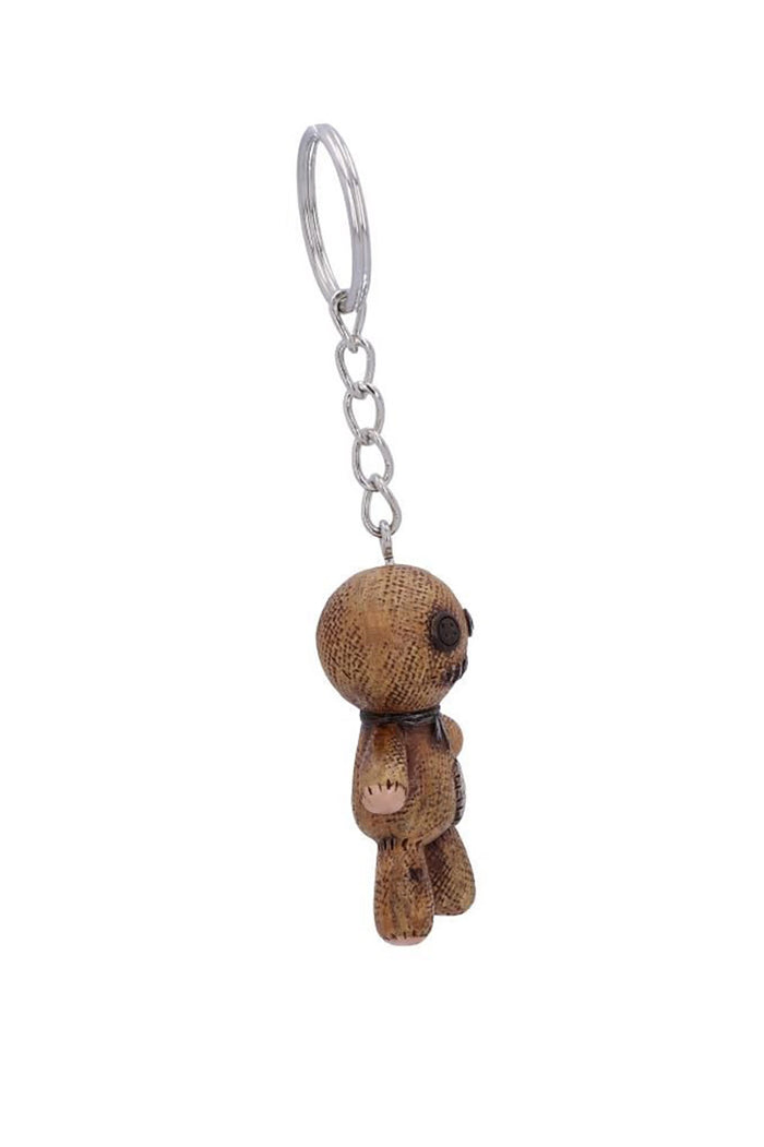 resin voodoo doll keyring