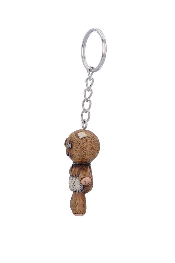 emo keychain with metal key ring