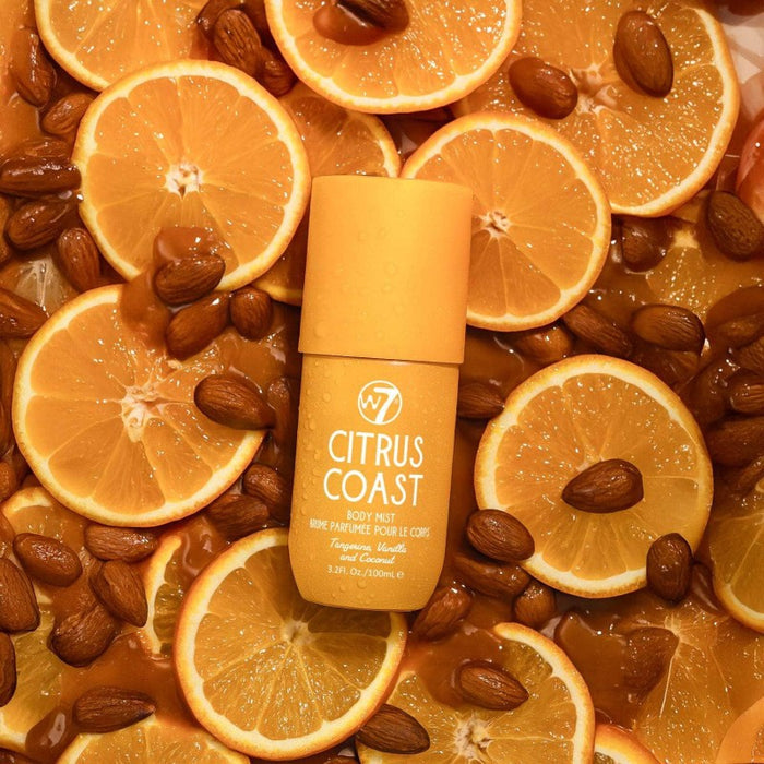 W7 CITRUS COAST BODY MIST 100ML - Beauty Bar