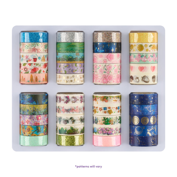 Diamond Painting Washi Tape - 40 Mystery Rolls