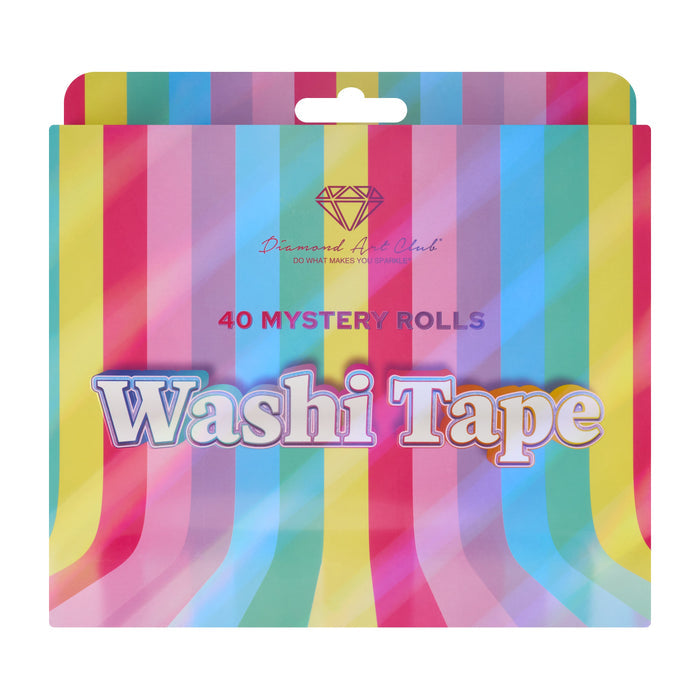 Diamond Painting Washi Tape - 40 Mystery Rolls