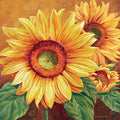 Diamond Painting We Are Sun 13" x 13" (32.8cm x 32.8cm) / Round with 23 Colors including 2 ABs / 13,689
