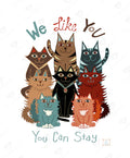 Diamond Painting We Like You 16.5" x 20.1" (42cm x 51cm) / Square With 18 Colors / 33,000