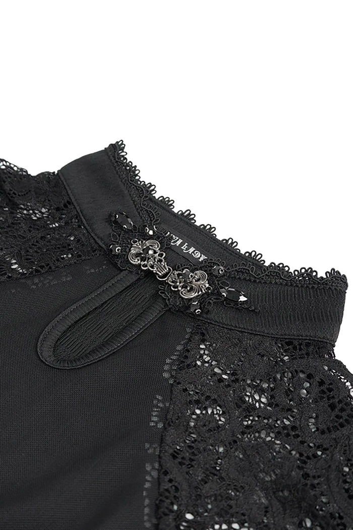 spooky pretty top