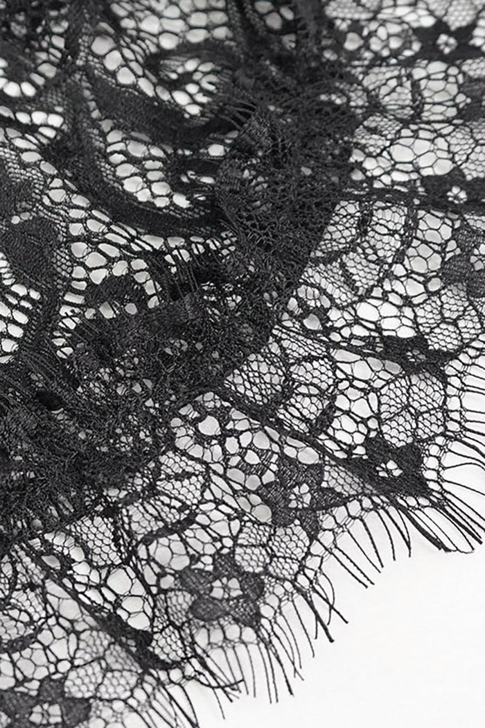 baroque goth blouse