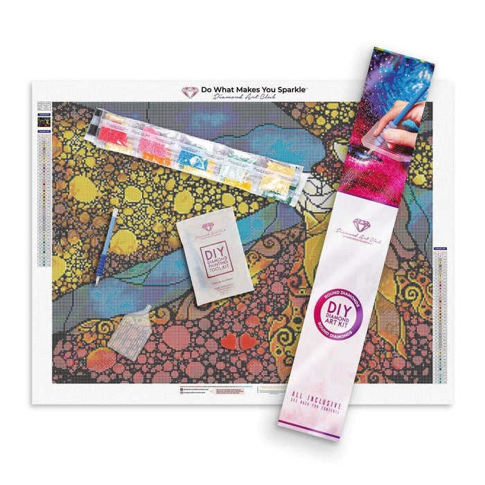 Diamond Painting What Child Is This 21.7" x 29.1" (55cm x 74cm) / Round With 40 Colors Including 2 ABs / 50,828