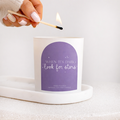 When it's Dark Look for Stars | Soy Wax Candle Jar | Add on