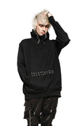 gothic oversized hoodie