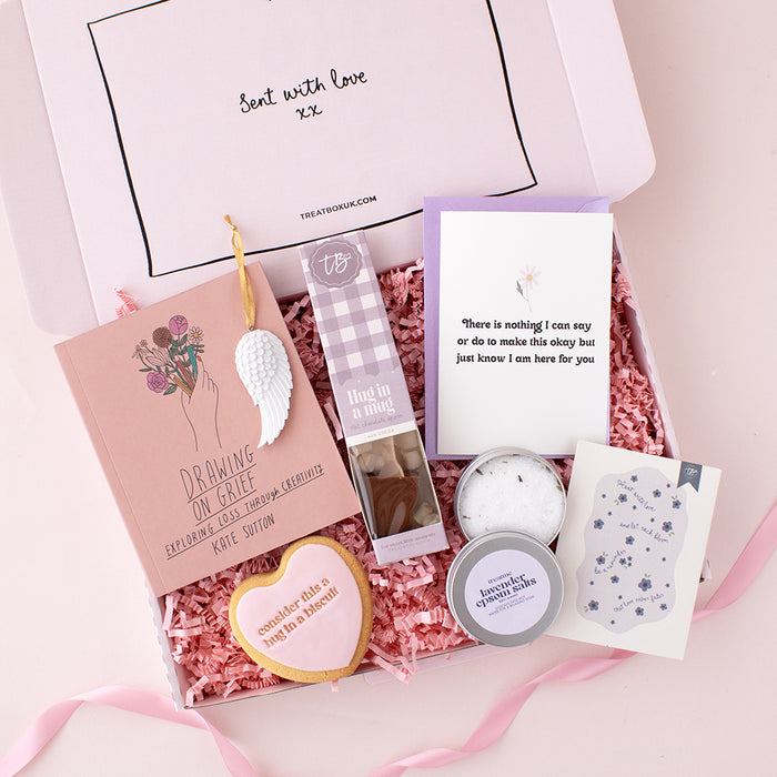 With Love Sympathy | Ready To Go Letterbox TreatBox