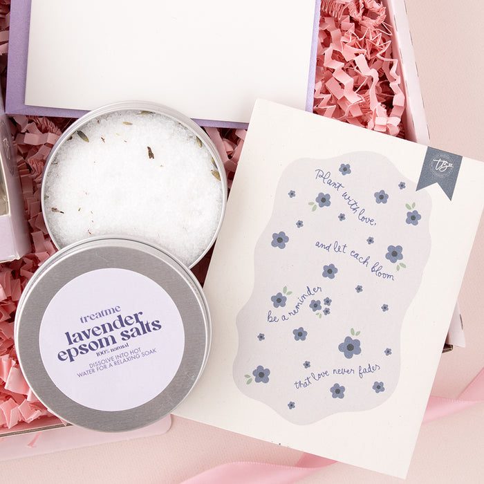 With Love Sympathy | Ready To Go Letterbox TreatBox
