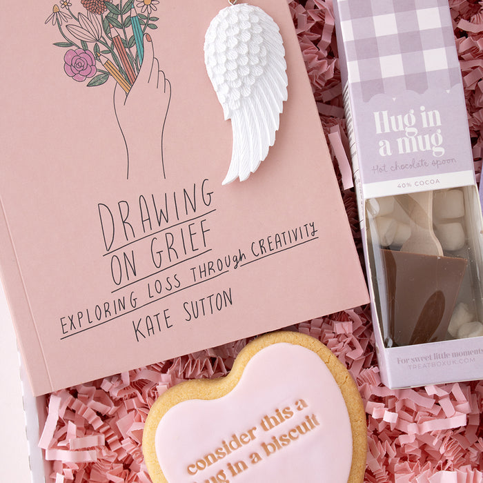 With Love Sympathy | Ready To Go Letterbox TreatBox