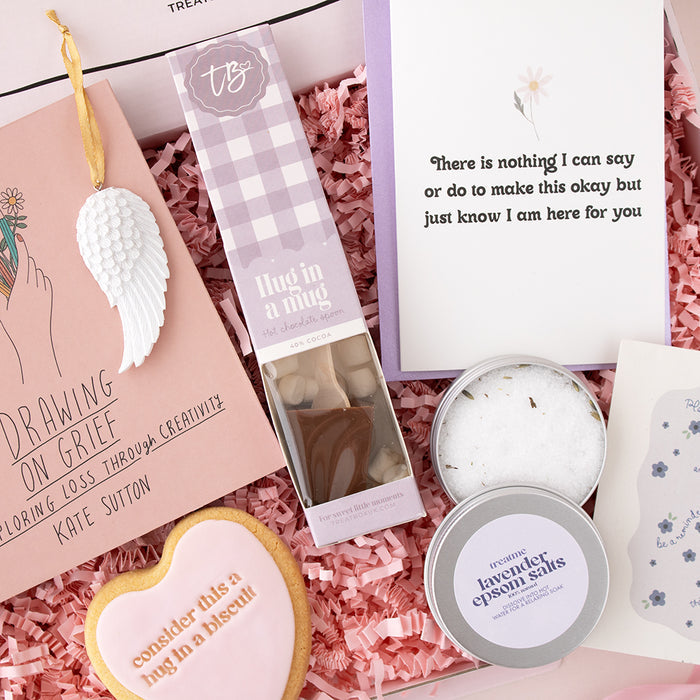 With Love Sympathy | Ready To Go Letterbox TreatBox