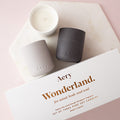 Wonderland Set Of Three Pure Soy Candles