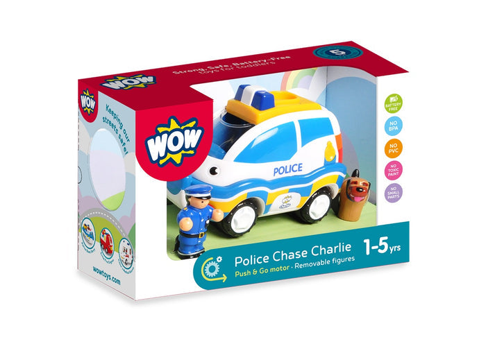 Wow toys | Police Chase Charlie