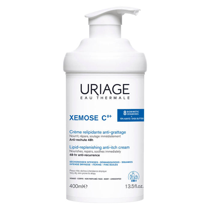 Xemose Crema Hidratante para Piel Seca 400ml
