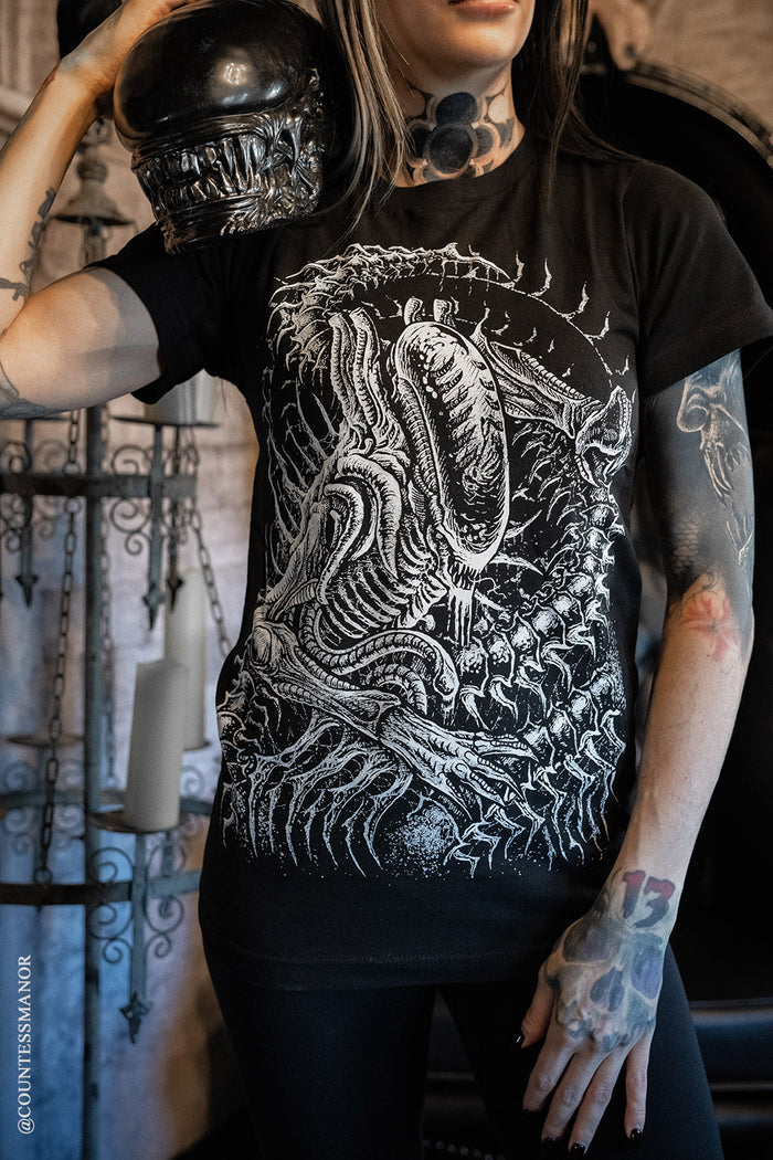 Xeno Alien Abduction T-shirt