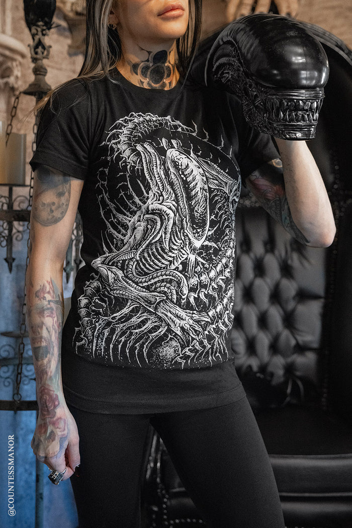 Xeno Alien Abduction T-shirt