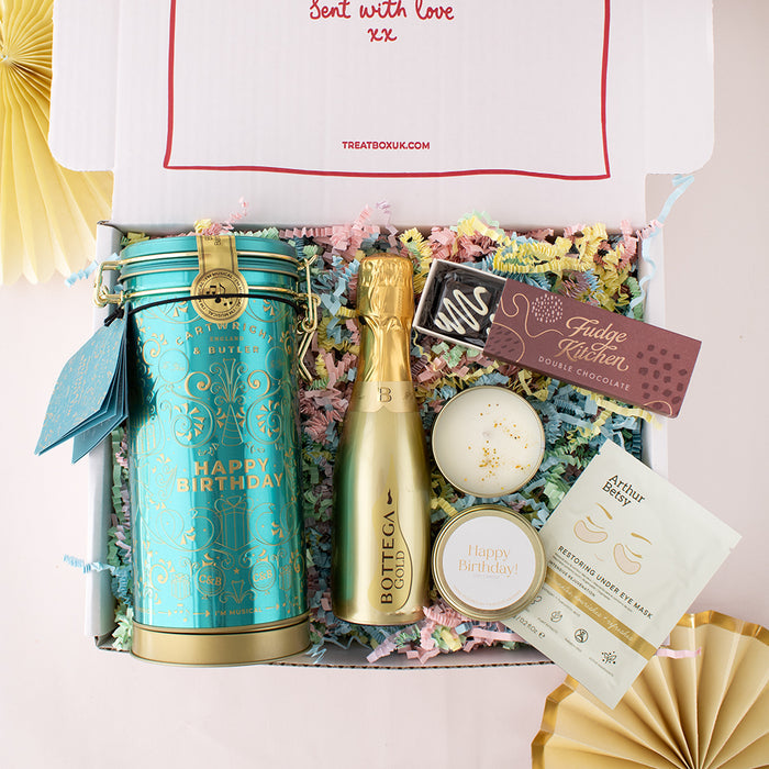 Yay it's your Birthday | Luxury Ready To Go TreatBox