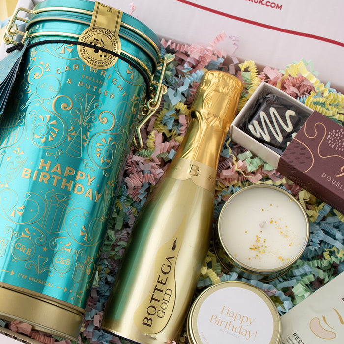 Yay it's your Birthday | Luxury Ready To Go TreatBox