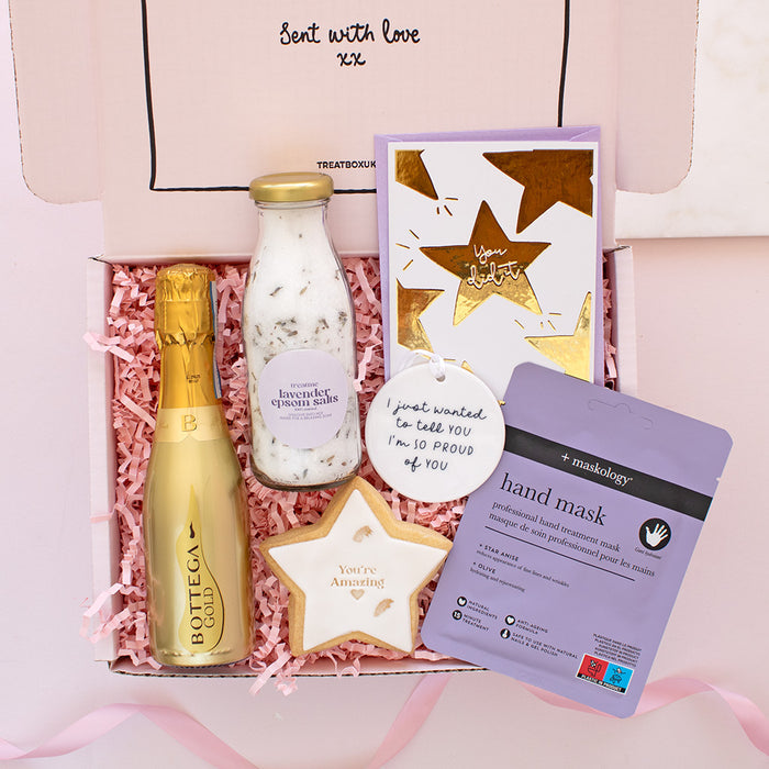 Yay, You Did It Box | Ready To Go Letterbox TreatBox
