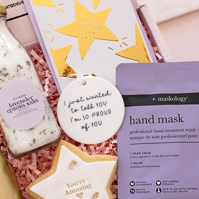 Yay, You Did It Box | Ready To Go Letterbox TreatBox