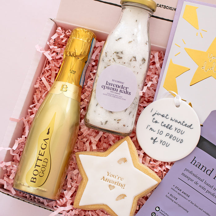 Yay, You Did It Box | Ready To Go Letterbox TreatBox