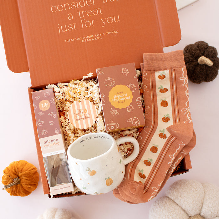 You Got This Pumpkin | Ready To go TreatBox PRE-ORDER Shipping 23/9