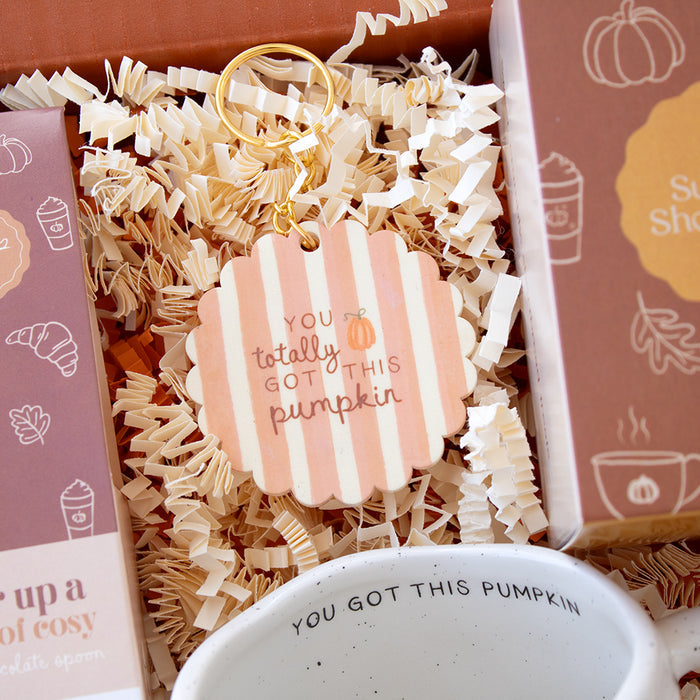 You Got This Pumpkin | Ready To go TreatBox PRE-ORDER Shipping 23/9