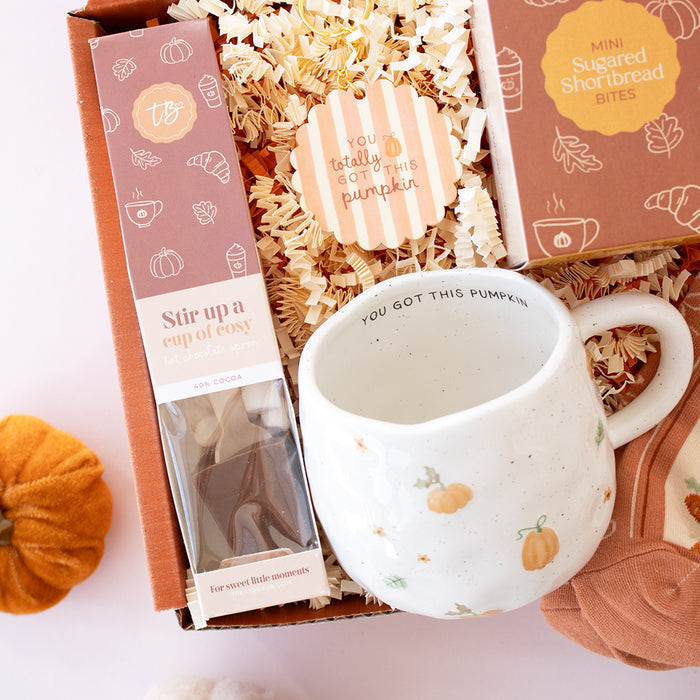 You Got This Pumpkin | Ready To go TreatBox PRE-ORDER Shipping 23/9