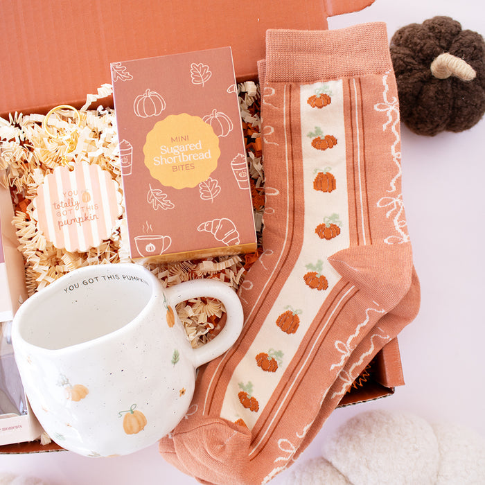 You Got This Pumpkin | Ready To go TreatBox PRE-ORDER Shipping 23/9