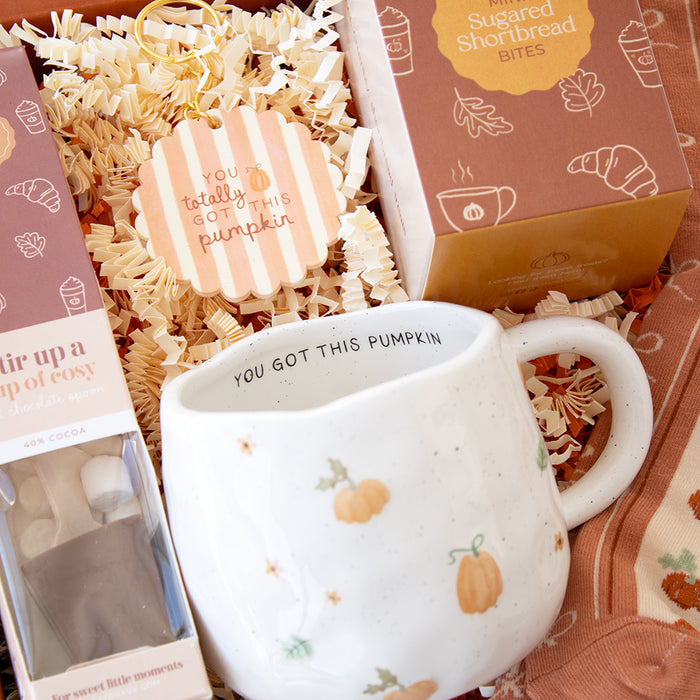 You Got This Pumpkin | Ready To go TreatBox PRE-ORDER Shipping 23/9