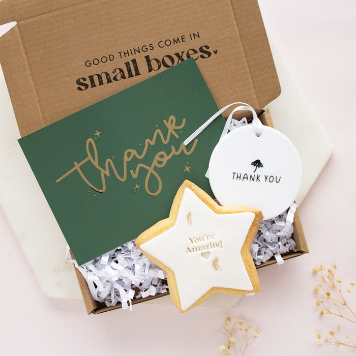 You're Amazing Mini Thank You | Ready to Go Letterbox TreatBox