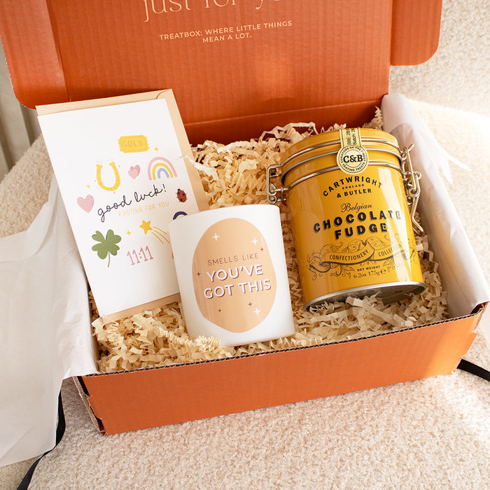 You’ve Got This Good Luck Gift Box | Ready To Go Letterbox TreatBox