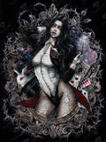 Diamond Painting Zatanna 25.6" x 34.3" (65cm x 86.9cm) / Square with 47 Colors including 5 Fairy Dust Diamonds / 91,089
