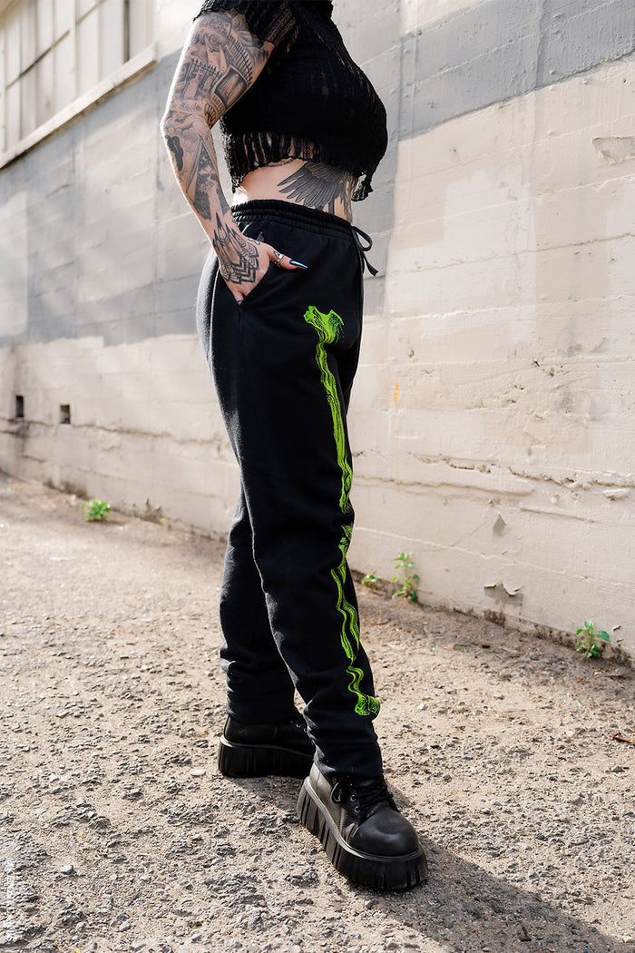 zombie joggers