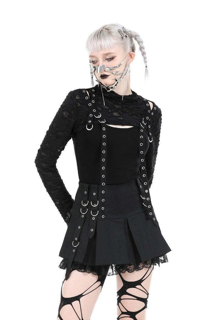 womens gothic bolero shrug